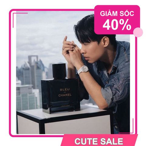 (Bản Mới) Nước Hoa Nam Chanel Bleu De Chanel Exclusif Parfum For Men 100ml Chính Hãng Mẫu Mới