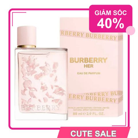 (Hàng Chuẩn) Nước Hoa Nữ Burberry For Her Petals Limited Edition Eau De Parfum (EDP) 88ml Chính Hãng Mẫu Mới