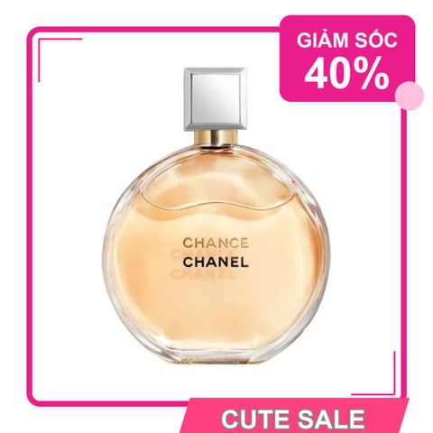 (Hàng Chuẩn) Nước Hoa Nữ Chanel Chance For Women Eau De Parfum Spray 10ml Chính Hãng Chính Hãng Nội Địa