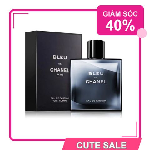(Nhập Khẩu) Nước Hoa Nam Chanel Bleu De Chanel Eau De Parfum Pour Home 100ml Chính Hãng Hàng Chuẩn Uy Tín