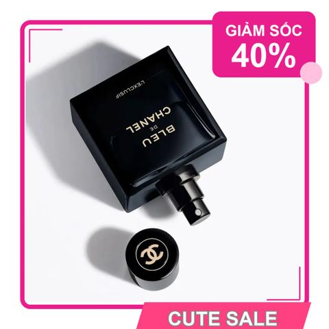 (Chính Hãng) Nước Hoa Nam Chanel Bleu De Chanel L'Exclusif Parfum For Men 10ml Chính Hãng Mẫu Mới Hàng Chuẩn