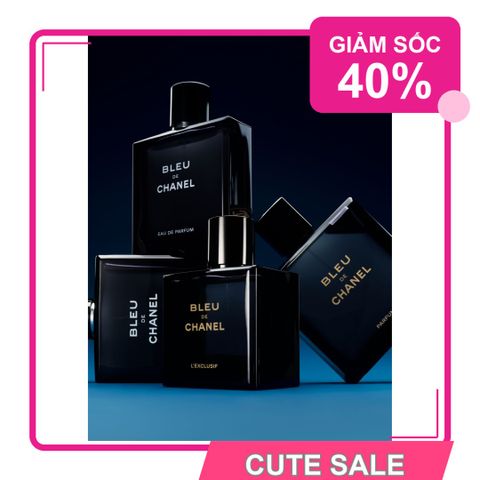 (Đẳng Cấp) Nước Hoa Nam Chanel Bleu De Chanel Parfum 100ml Chính Hãng Chính Hãng Nhập Khẩu