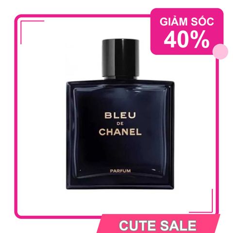 (Hàng Chuẩn) Nước Hoa Nam Chanel Bleu De Chanel Parfum 10ml Chính Hãng Đầy Đủ Mẫu Mới