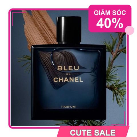 (Hàng Chuẩn) Nước Hoa Nam Chanel Bleu De Chanel Parfum 10ml Chính Hãng Đầy Đủ Mẫu Mới