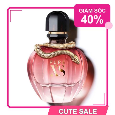 (Chính Hãng) Nước Hoa Nữ Paco Rabanne Pure XS For Her EDP 80ml Chính Hãng Mẫu Mới