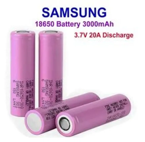 CELL 18650 SAMSUM 30Q 3.7V, 3000mAh, PIN MỚI