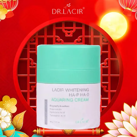 Kem Bọt Nước Căng Bóng Lacir Whitening HA-P HA-0 Aquaring Cream