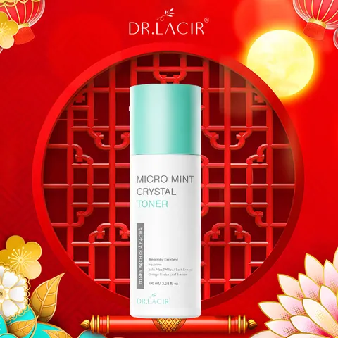 Micro Mint Crystal Toner Bạch Quả Bạc Hà Dr Lacir