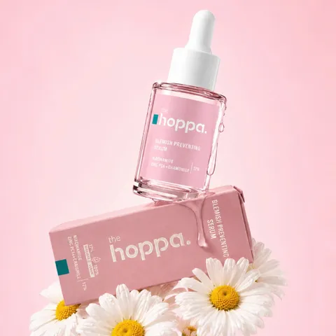 Serum The Hoppa Blemish Preventing 30ml làm đều màu da, hỗ trợ cấp ẩm, kiềm dầu,kháng viêm hiểu quả