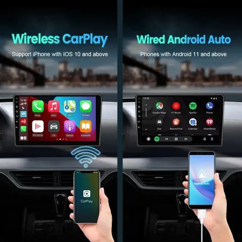 [CHỈ DÙNG CHO MÀN ANDROID] CARLINKIT CCPA PLUS nâng cấp Apple Carplay và Android Auto không dây