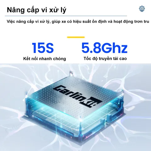 [CHỈ DÙNG CHO MÀN ANDROID] CARLINKIT CCPA PLUS nâng cấp Apple Carplay và Android Auto không dây