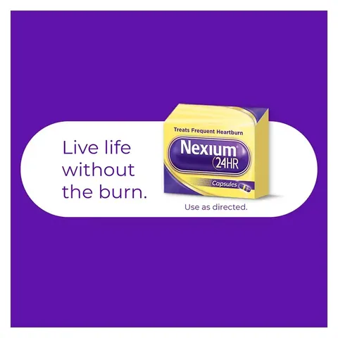 Nexium - Hỗ trợ giảm cơn đau bao tử ngừa loét bao tử 42 viên sản xuất Mỹ