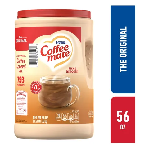 Bột pha Coffee Mate siêu ngon - Bột kem nguyên bản Original không sữa mịn thơm ngon và đậm đà