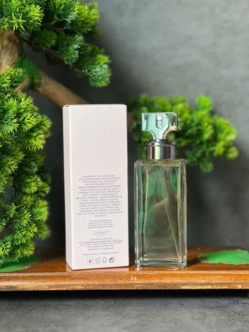 Thanh lí chai đã mở nilong Nước Hoa Calvin Klein Eternity Eau Fresh EDP 100ML