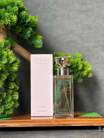 Thanh lí chai đã mở nilong Nước Hoa Calvin Klein Eternity Eau Fresh EDP 100ML