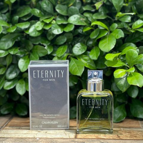 Nước hoa nam CK Eternity For Men EDT 100ml