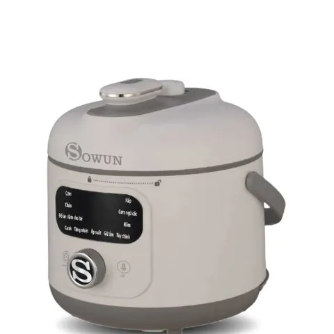 NỒI ÁP SUẤT ĐIỆN SOWUN SW683, dung tích 2 lít