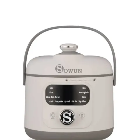 NỒI ÁP SUẤT ĐIỆN SOWUN SW683, dung tích 2 lít
