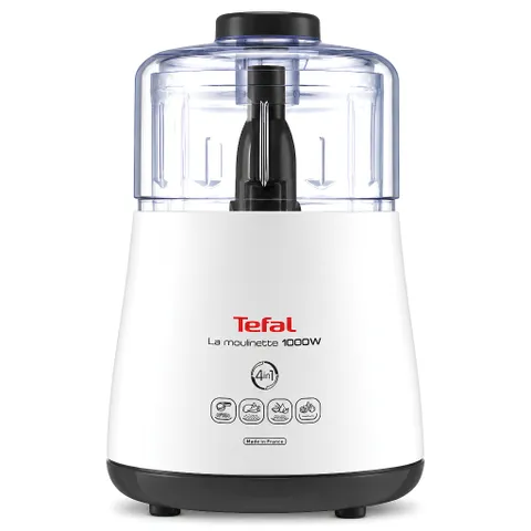 Máy Xay Tefal La Moulinette DPA130 - Xay Thịt, Rau Củ Đa Năng 1000W, 3 Tốc Độ, Thiết Kế Gọn Nhẹ, Bảo Hành 12 Tháng