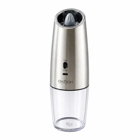 Máy xay tiêu muối GKÖCH KYMQ-57A cảm ứng sạc Type-C