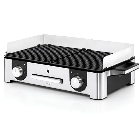 Bếp nướng điện WMF Lono Master Grill 2400W 2 vùng chỉnh nhiệt, nội địa Đức