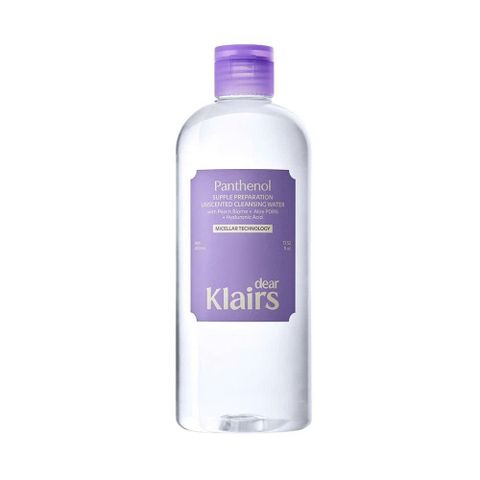 Nước Tẩy Trang Dành Cho Da Nhạy Cảm Klairs Supple Preparation Unscented Cleansing Water 400ml