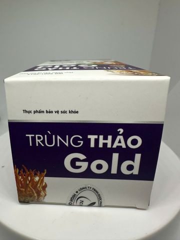 Viên Uống Trùng Thảo Gold 30 Viên – Hỗ Trợ Cải Thiện Giấc Ngủ, Tăng Cường Đề Kháng
