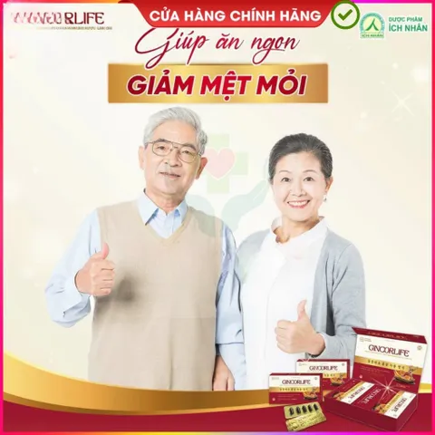 Viên Uống Gincorlife Ích Nhân 60 Viên – Hỗ Trợ Tăng Cường Sức Khỏe, Nâng Cao Đề Kháng, Giúp Ăn Ngon