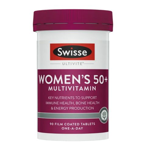 Viên uống Swisse Ultivite Women's 50+ Multivitamin |60 & 90 viên| cho nữ giới sau 50 tuổi - Cân đối dưỡng chất cho cơ thể & Nâng cao chỉ số sức khỏe toàn diện