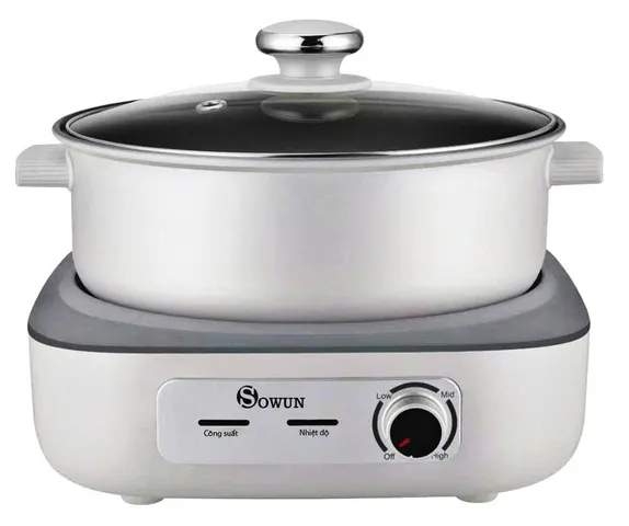 NỒI LẨU ĐIỆN ĐA NĂNG SOWUN SW 6023