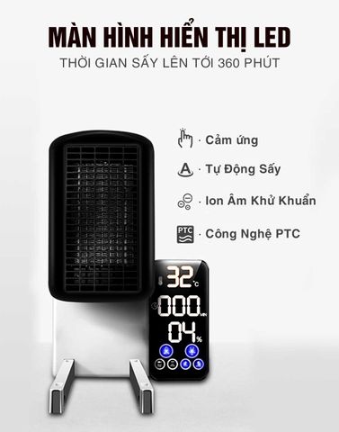 TỦ SẤY QUẦN ÁO SOWUN SW 869S