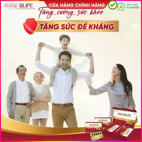 Gincorlife Của Ích Nhân Hộp 60 Viên - Hỗ Trợ Nâng Cao Sức Khỏe, Ăn Ngon, Tăng Đề Kháng Hiệu Quả