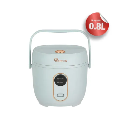 Nồi cơm điện mini 0.8 Lít Sowun SW 699