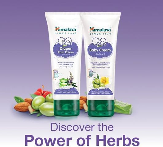 Kem chống hăm bỉm tã cho trẻ em - người già Himalaya Herbal Ấn Độ 100ml