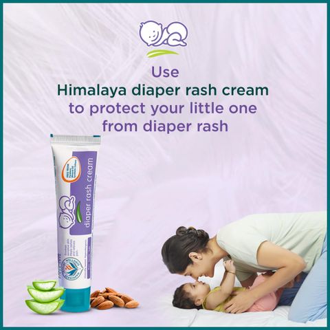 Kem chống hăm bỉm tã cho trẻ em - người già Himalaya Herbal Ấn Độ 100ml