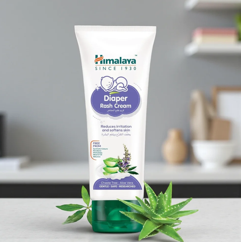 Kem chống hăm bỉm tã cho trẻ em - người già Himalaya Herbal Ấn Độ 100ml