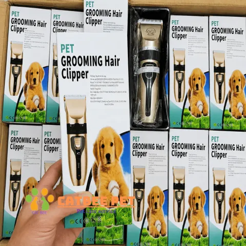 Tông đơ cắt tỉa lông cho thú cưng không ồn USB giúp làm đẹp, tạo kiểu chuyên nghiệp ngay tại nhà