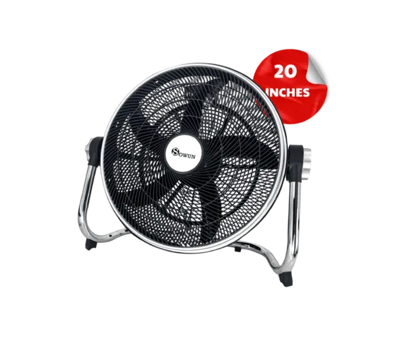 QUẠT SÀN CÔNG NGHIỆP TURBO 5 CÁNH SOWUN SW 810