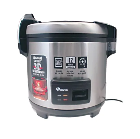 Nồi cơm điện 5.5 Lít Sowun SW 6955