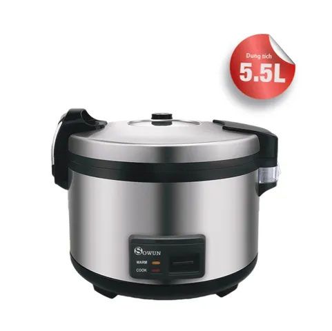 Nồi cơm điện 5.5 Lít Sowun SW 6955
