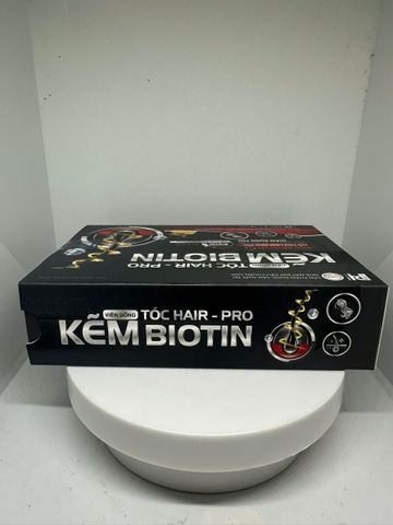  Kẽm Biotin Làm đen tóc, Giảm rụng tóc giảm tóc bạc sớm hộp 30 viên