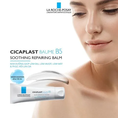 Kem Dưỡng Ẩm La Roche-Posay Cicaplast Baume B5 40ml - Phục Hồi Da Khô, Nhạy Cảm
