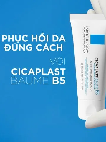 Kem Dưỡng Ẩm La Roche-Posay Cicaplast Baume B5 40ml - Phục Hồi Da Khô, Nhạy Cảm