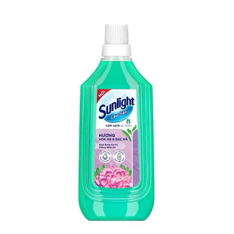 Chai nước lau sàn Sunlight tinh dầu thiên nhiên 1kg