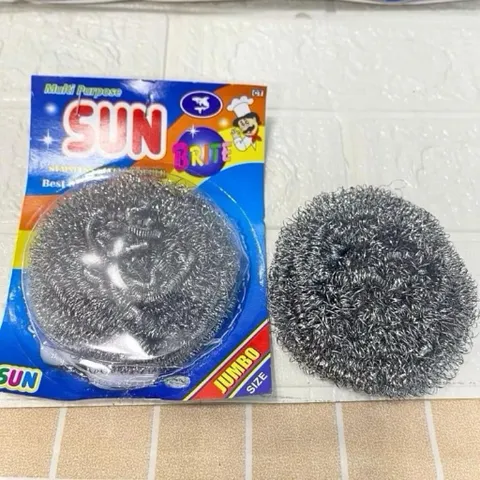 combo 10 Miếng Cước Chà Nồi Màu Xanh SUN – Bền, Sạch, Tiện Dụng Cho Mọi Căn Bếp