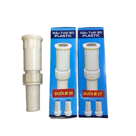 Đầu vòi tưới Béc tưới cây ống 27 - 40 nhụy đồng điều chỉnh xa xịt tưới chuồng trại vệ sinh vật nuôi
