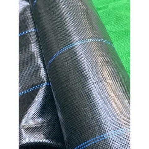 Combo 5m Bạt trải đất diệt cỏ, bạt địa chất khổ rộng 2m 4m