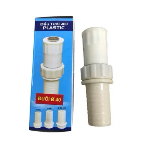 Đầu vòi tưới Béc tưới cây ống 27 - 40 nhụy đồng điều chỉnh xa xịt tưới chuồng trại vệ sinh vật nuôi