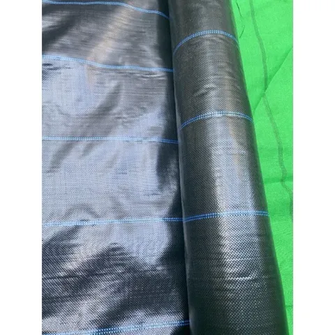 Combo 5m Bạt trải đất diệt cỏ, bạt địa chất khổ rộng 2m 4m