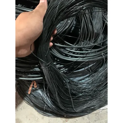 1kg dây nhôm đen uốn cây cảnh, cây bonsize hàng loại 1